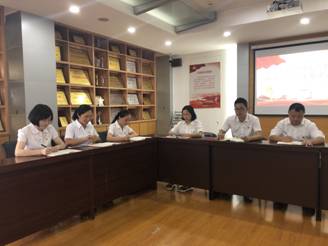 学习研讨照片-二支部